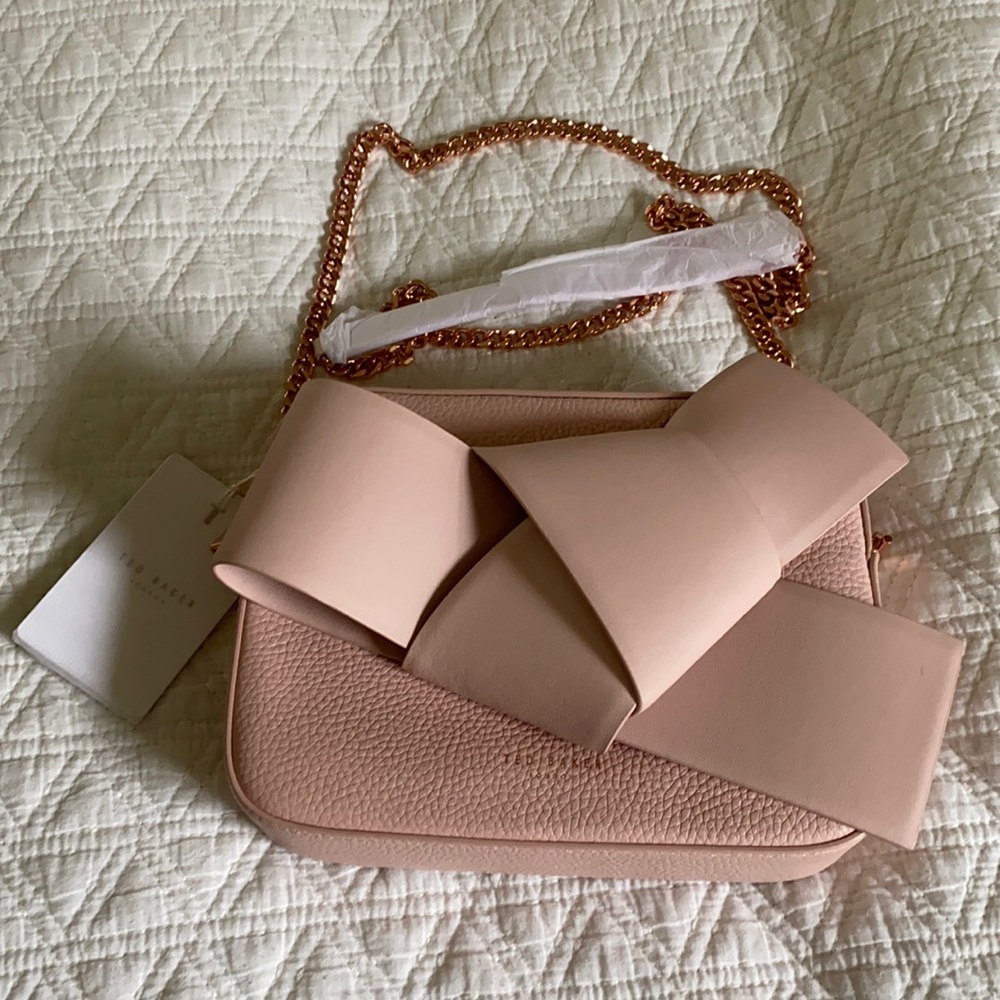 Ted baker nude pink bag